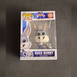 #1183 Bugs Bunny Funko Pop! Movies Space Jam a new legacy Vinyl figure